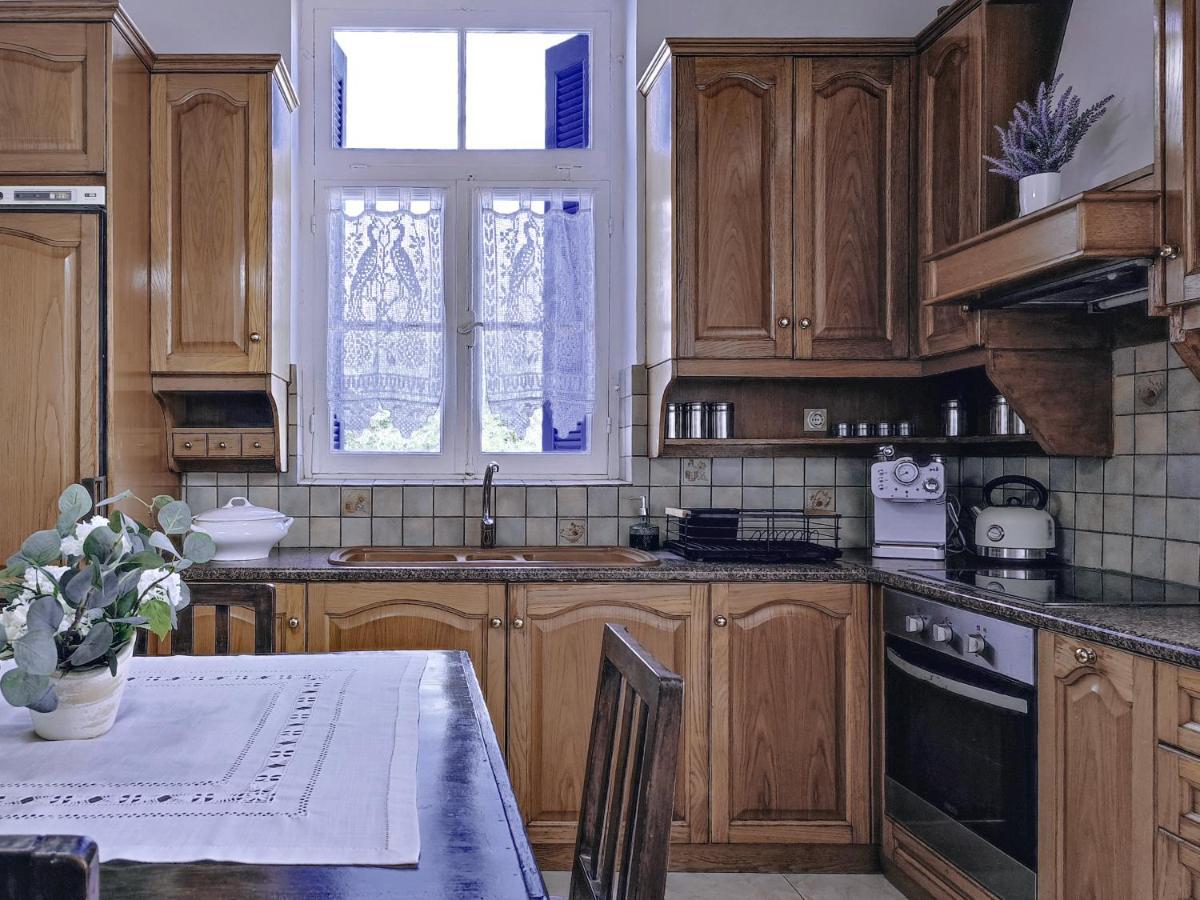 Anticlea I Villa Vathy  Buitenkant foto