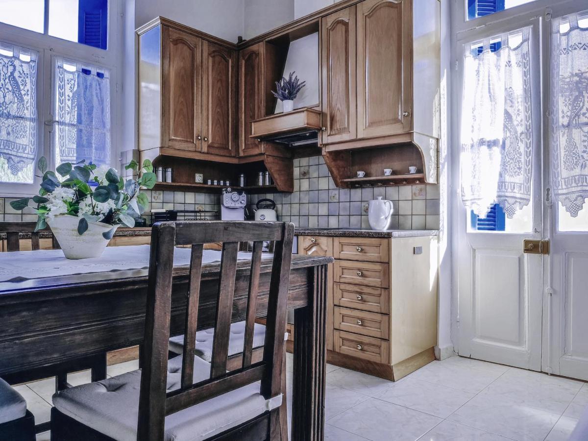 Anticlea I Villa Vathy  Buitenkant foto