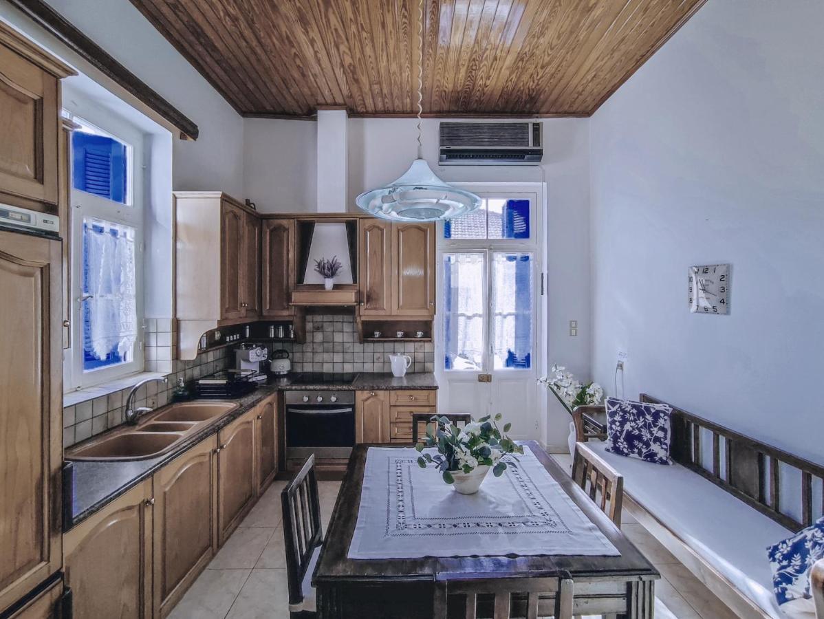 Anticlea I Villa Vathy  Buitenkant foto