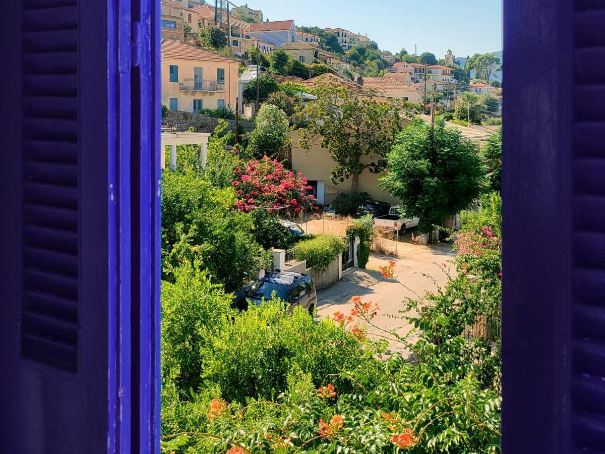 Anticlea I Villa Vathy  Buitenkant foto